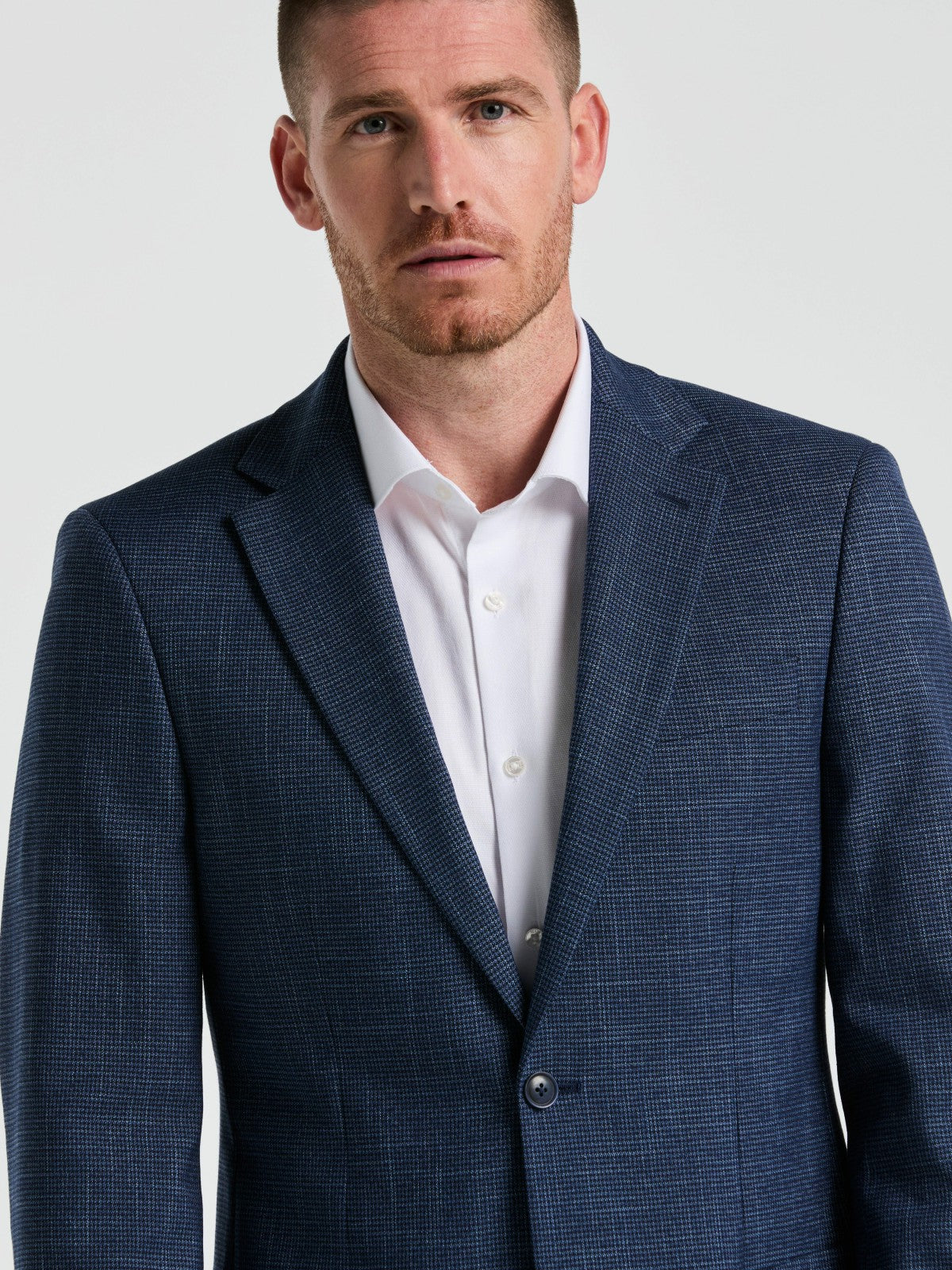 Mini Houndstooth Pattern Sportcoat | Perry Ellis