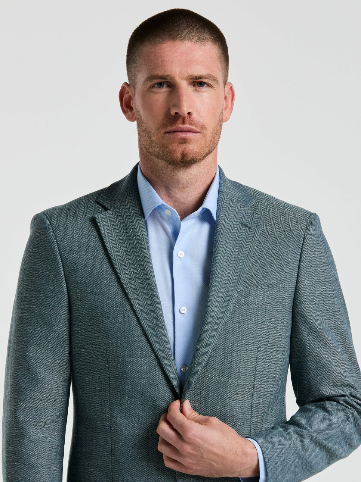 Herringbone Pattern Sportcoat | Perry Ellis