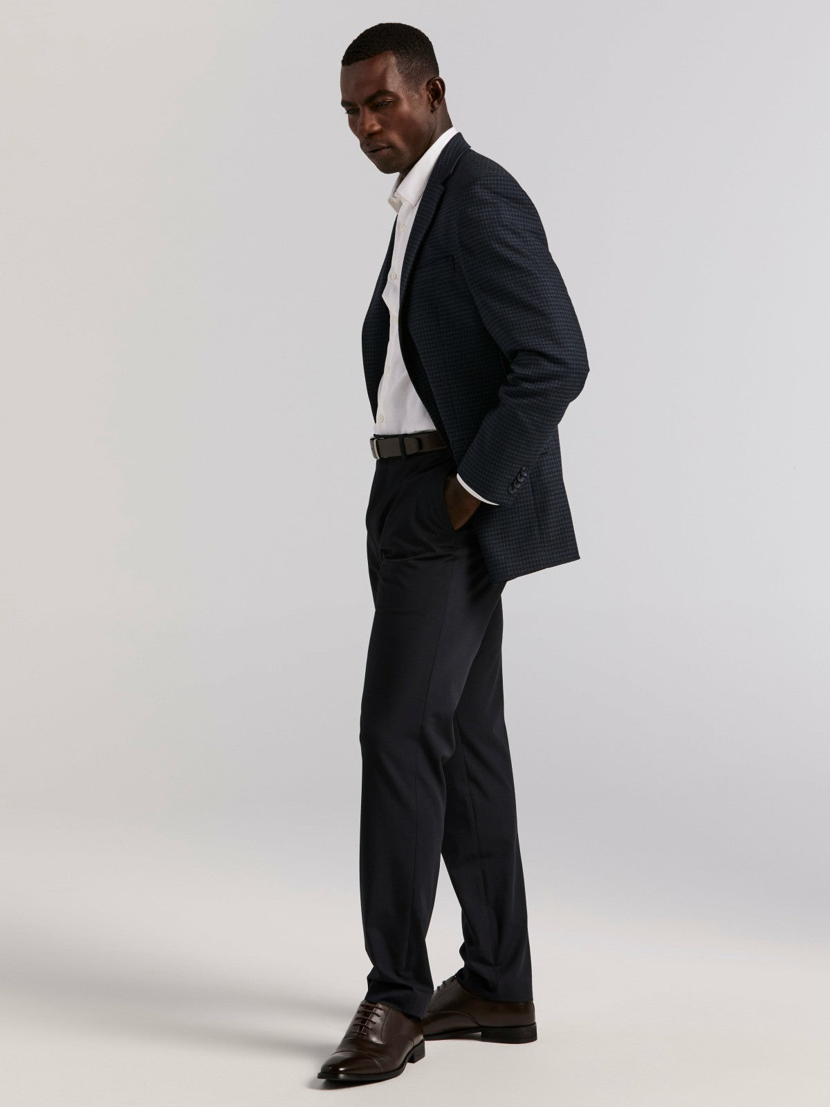 Slim Fit Check Sportcoat | Perry Ellis