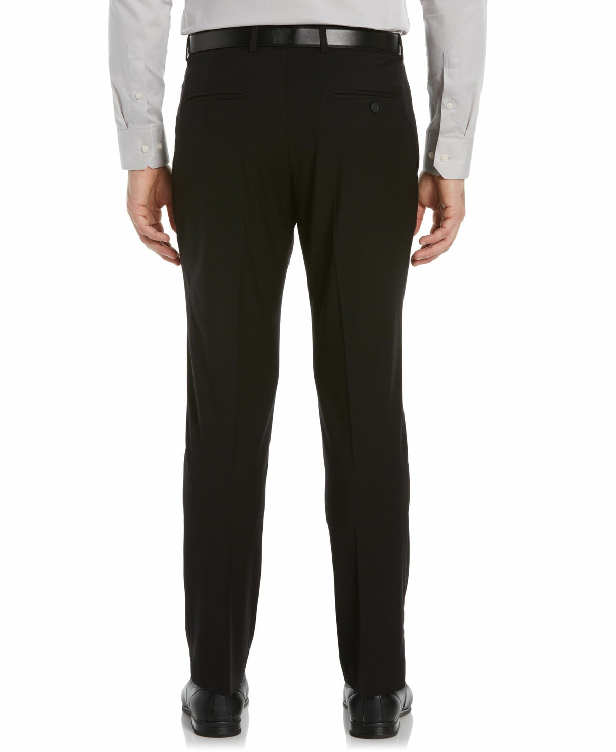 Slim Fit Stretch Active Waistband Dress Pant | Perry Ellis