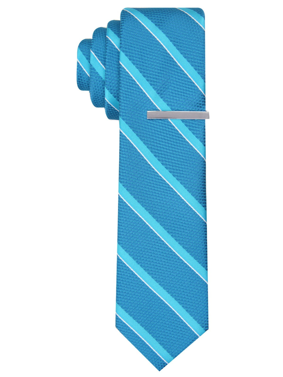 Slim Heslov Stripe Tie | Perry Ellis