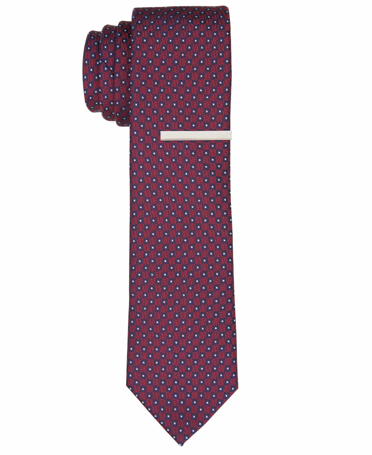 Dovalle Mini Tie | Perry Ellis