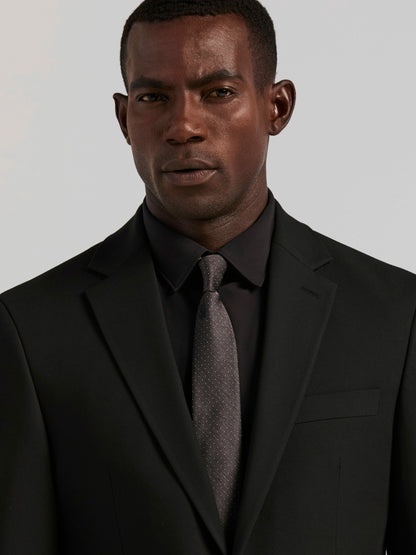 Slim Fit Gabardine Suit Jacket | Perry Ellis