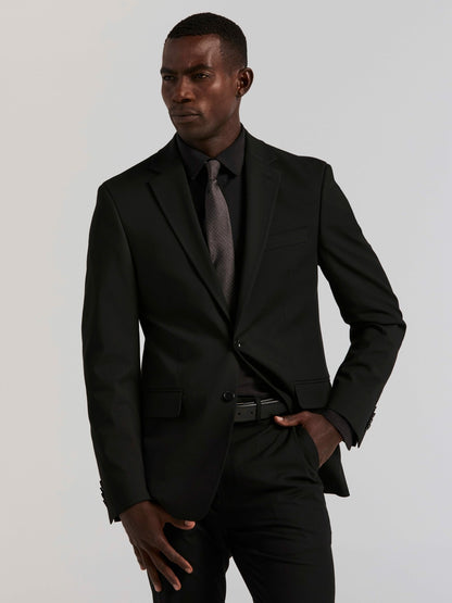 Slim Fit Gabardine Suit Jacket | Perry Ellis