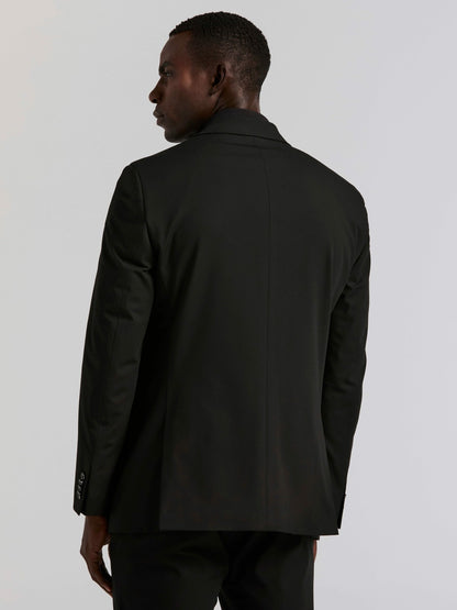 Slim Fit Gabardine Suit Jacket | Perry Ellis