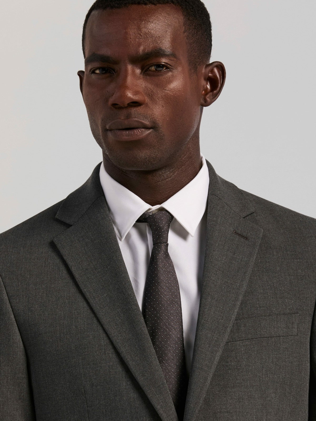 Slim Fit Gabardine Suit Jacket | Perry Ellis