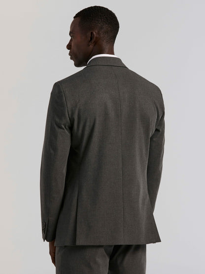Slim Fit Gabardine Suit Jacket | Perry Ellis