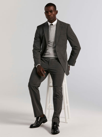 Slim Fit Gabardine Suit Jacket | Perry Ellis