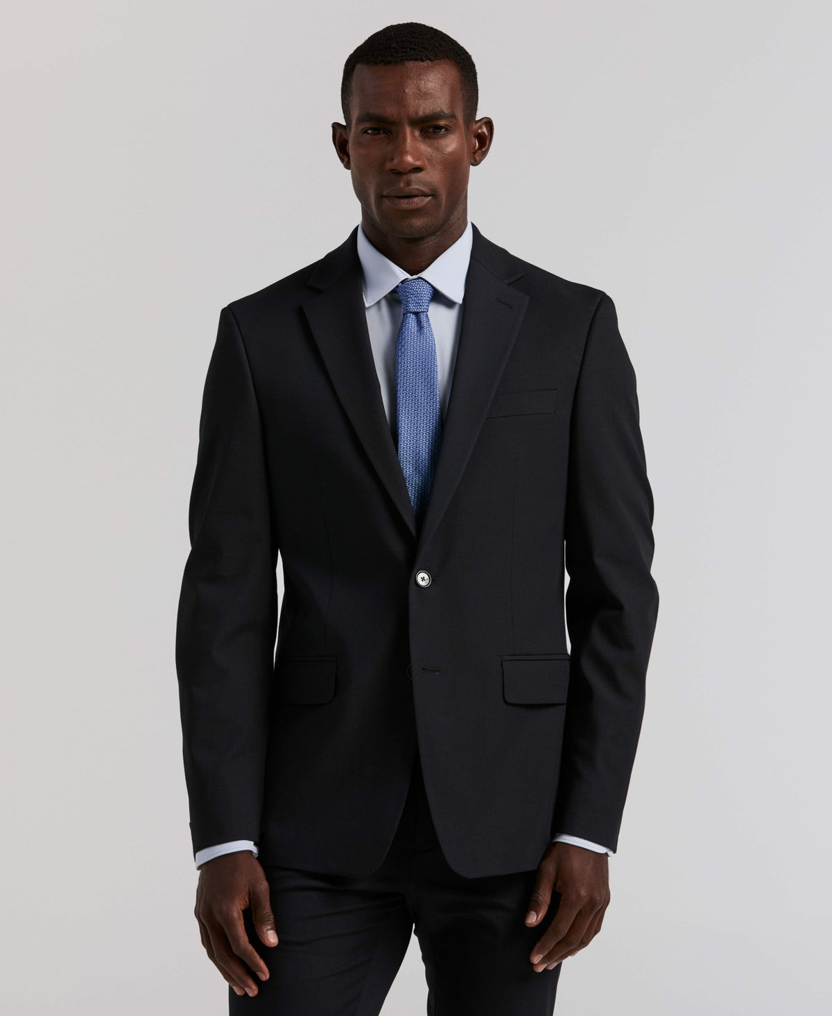 Slim Fit Gabardine Suit Jacket | Perry Ellis