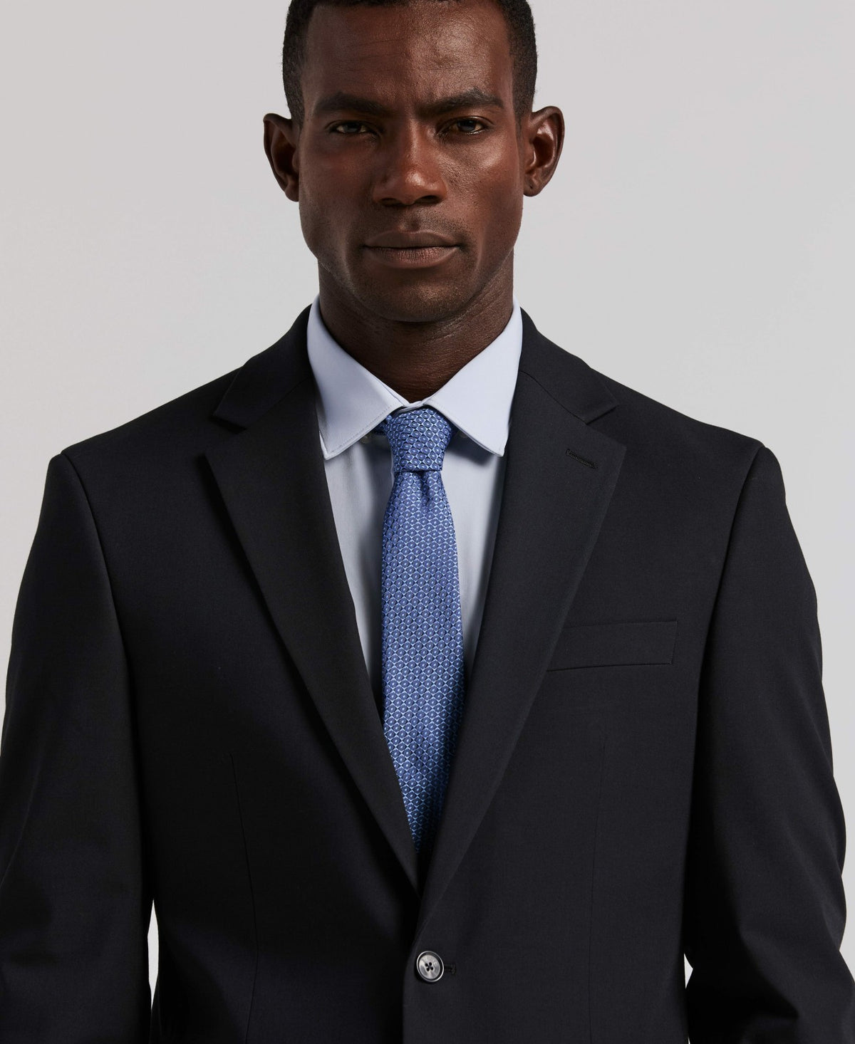 Slim Fit Gabardine Suit Jacket | Perry Ellis