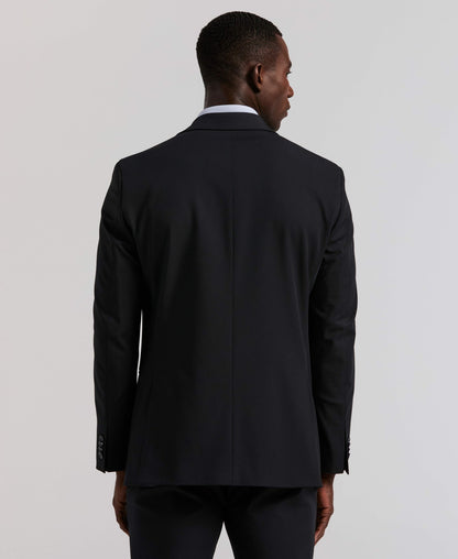 Slim Fit Gabardine Suit Jacket | Perry Ellis