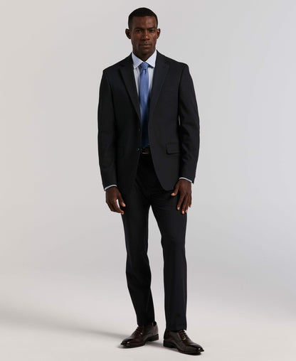 Slim Fit Gabardine Suit Jacket | Perry Ellis