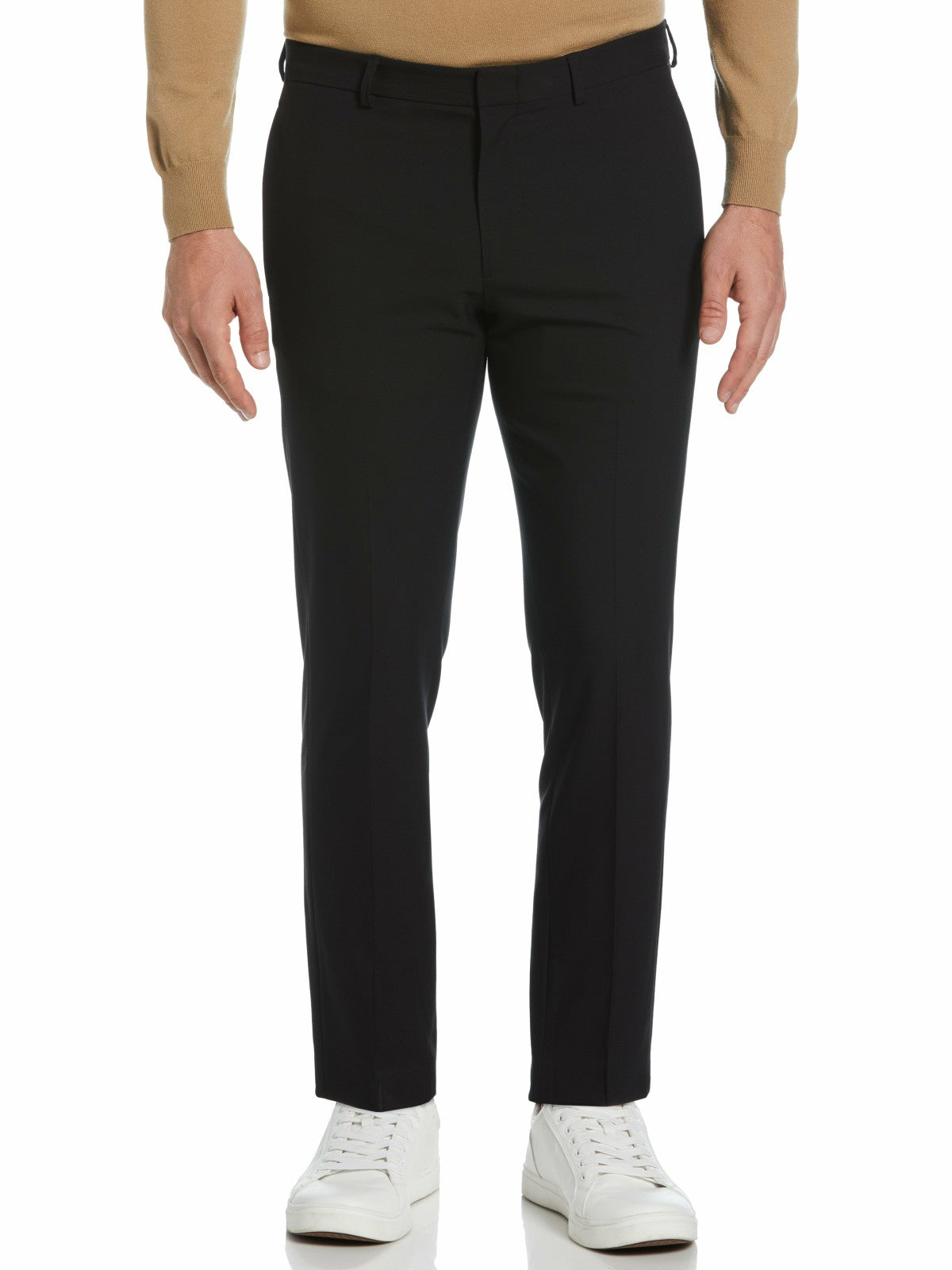 Very Slim Fit Tech Portfolio Dress Pant | Perry Ellis