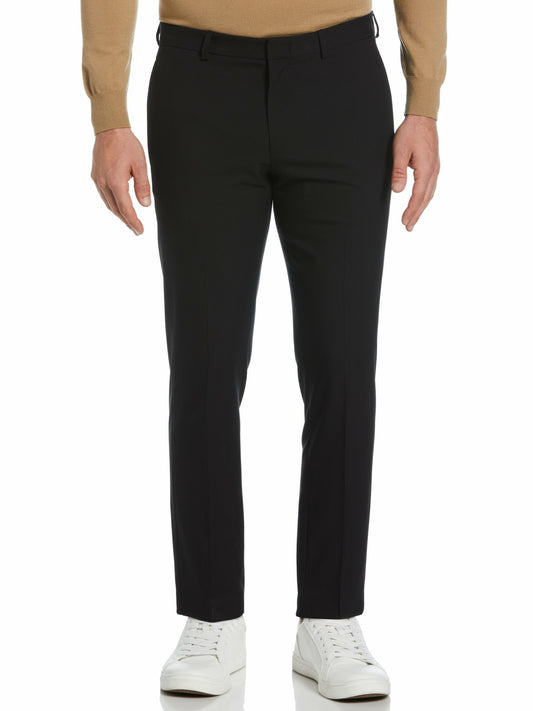 Very Slim Fit Tech Portfolio Dress Pant | Perry Ellis
