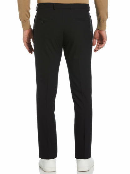 Very Slim Fit Tech Portfolio Dress Pant | Perry Ellis
