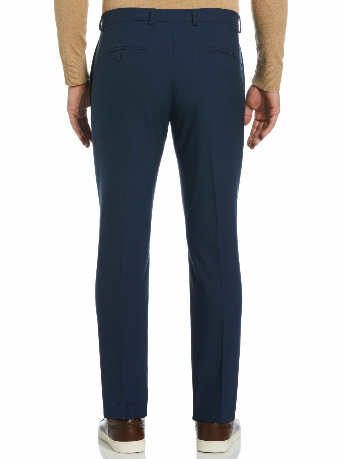 Very Slim Fit Tech Portfolio Dress Pant | Perry Ellis