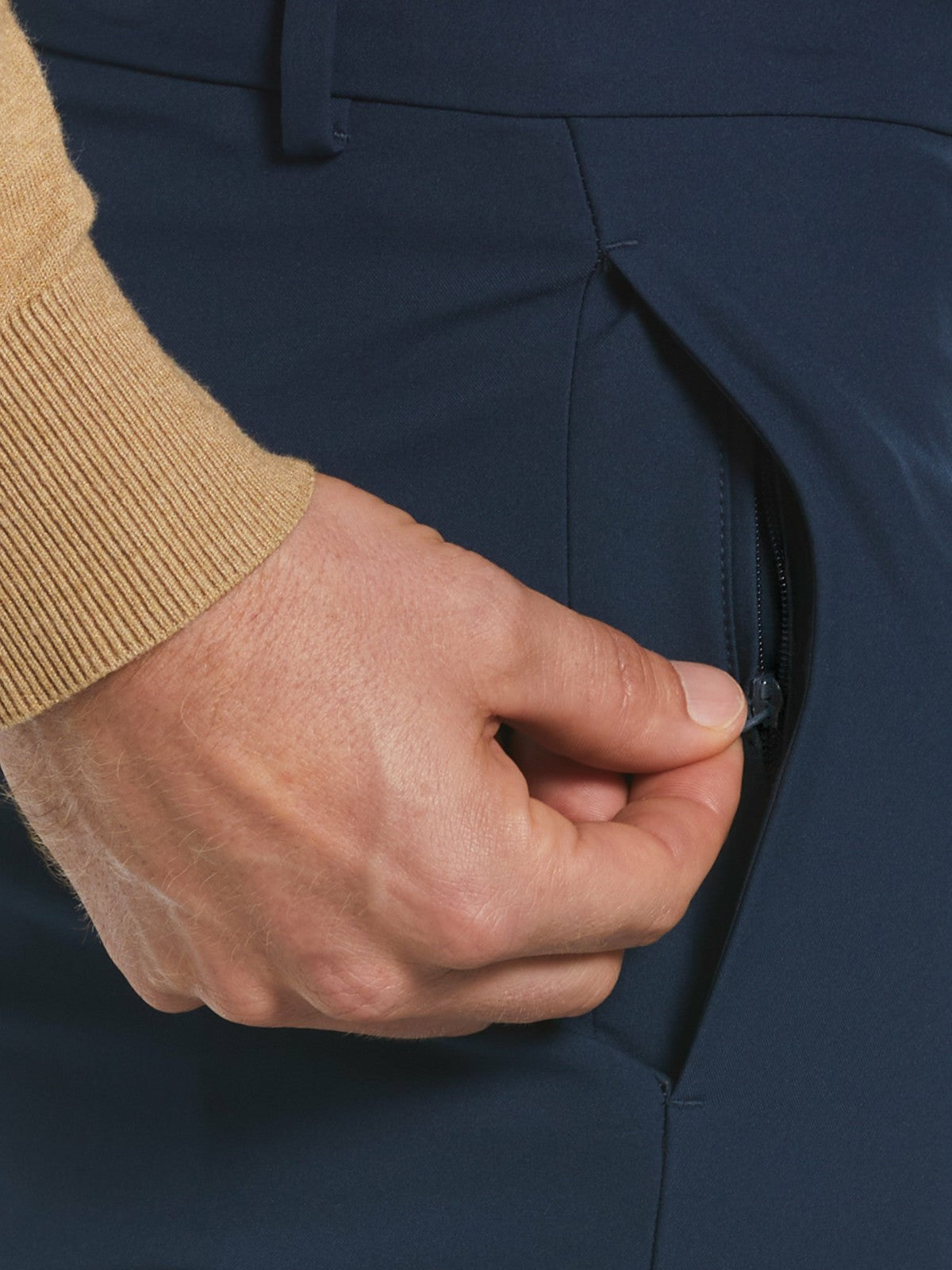 Very Slim Fit Tech Portfolio Dress Pant | Perry Ellis