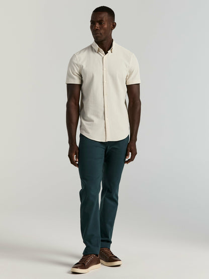 Stretch Seersucker Slim Fit Shirt | Perry Ellis