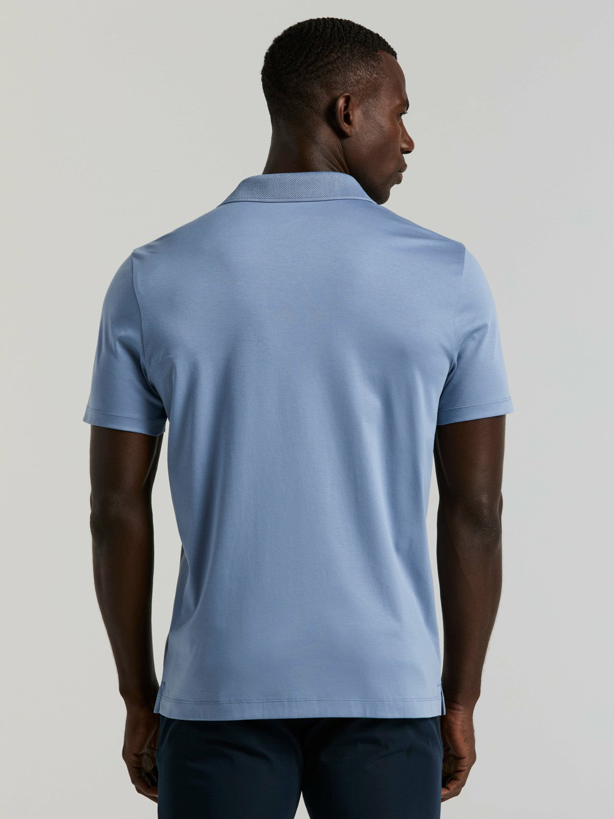 Cool Interlock Polo | Perry Ellis