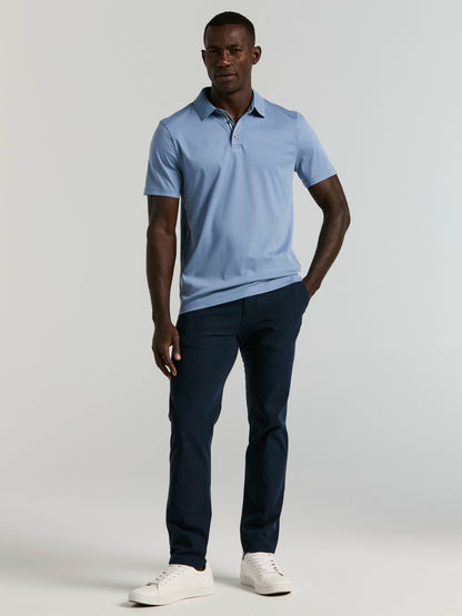 Cool Interlock Polo | Perry Ellis