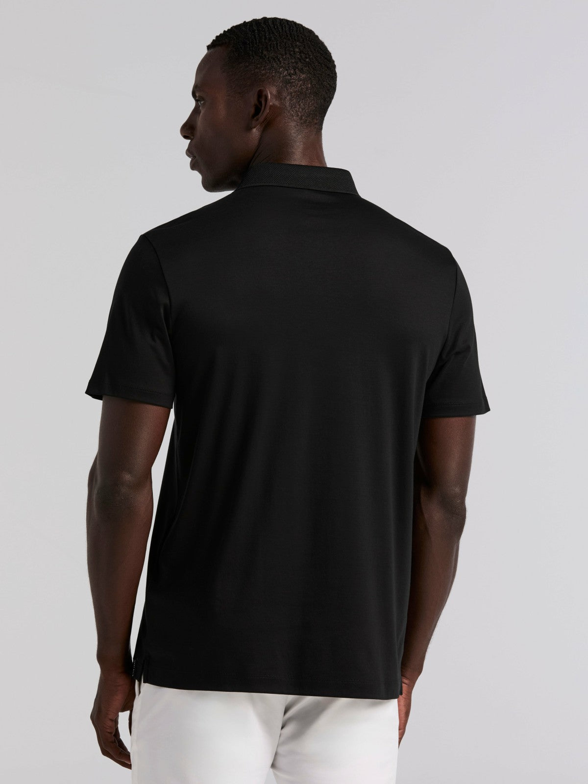 Cool Interlock Polo | Perry Ellis