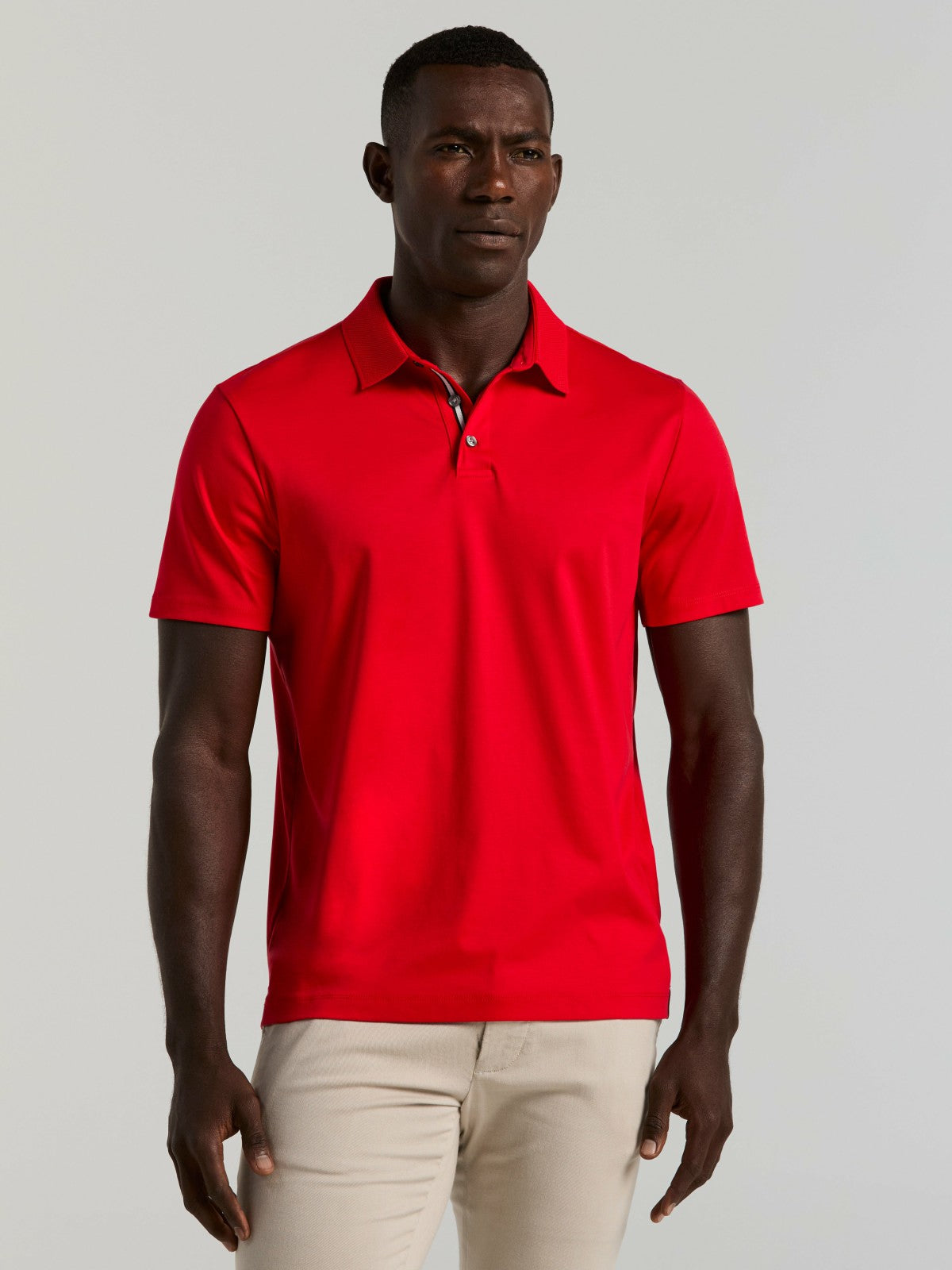 Cool Interlock Polo | Perry Ellis