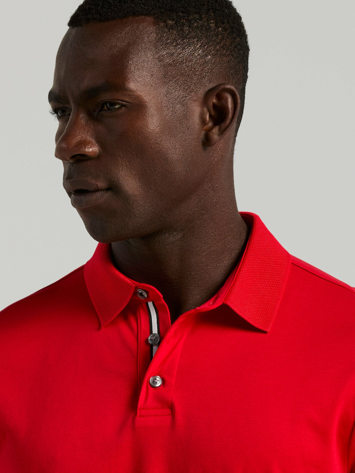 Cool Interlock Polo | Perry Ellis