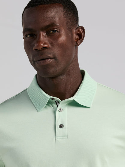 Cool Interlock Polo | Perry Ellis