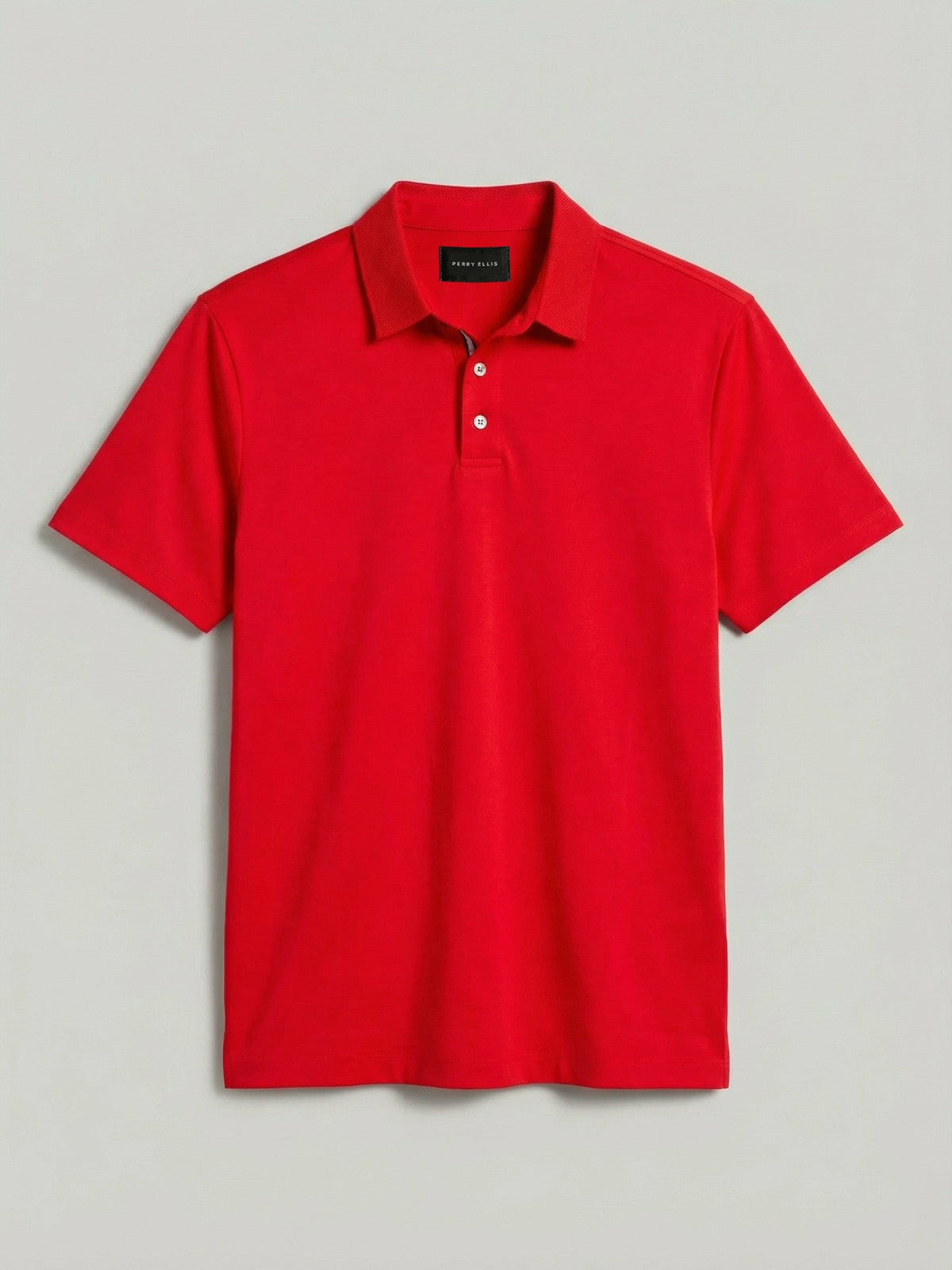 Cool Interlock Polo | Perry Ellis