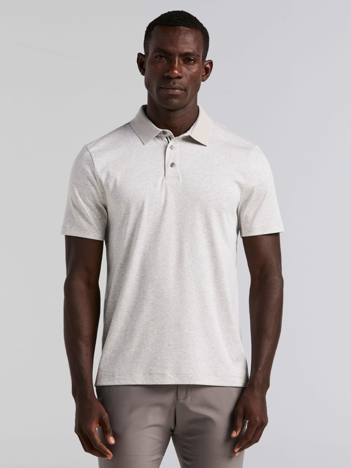 Cool Interlock Polo | Perry Ellis