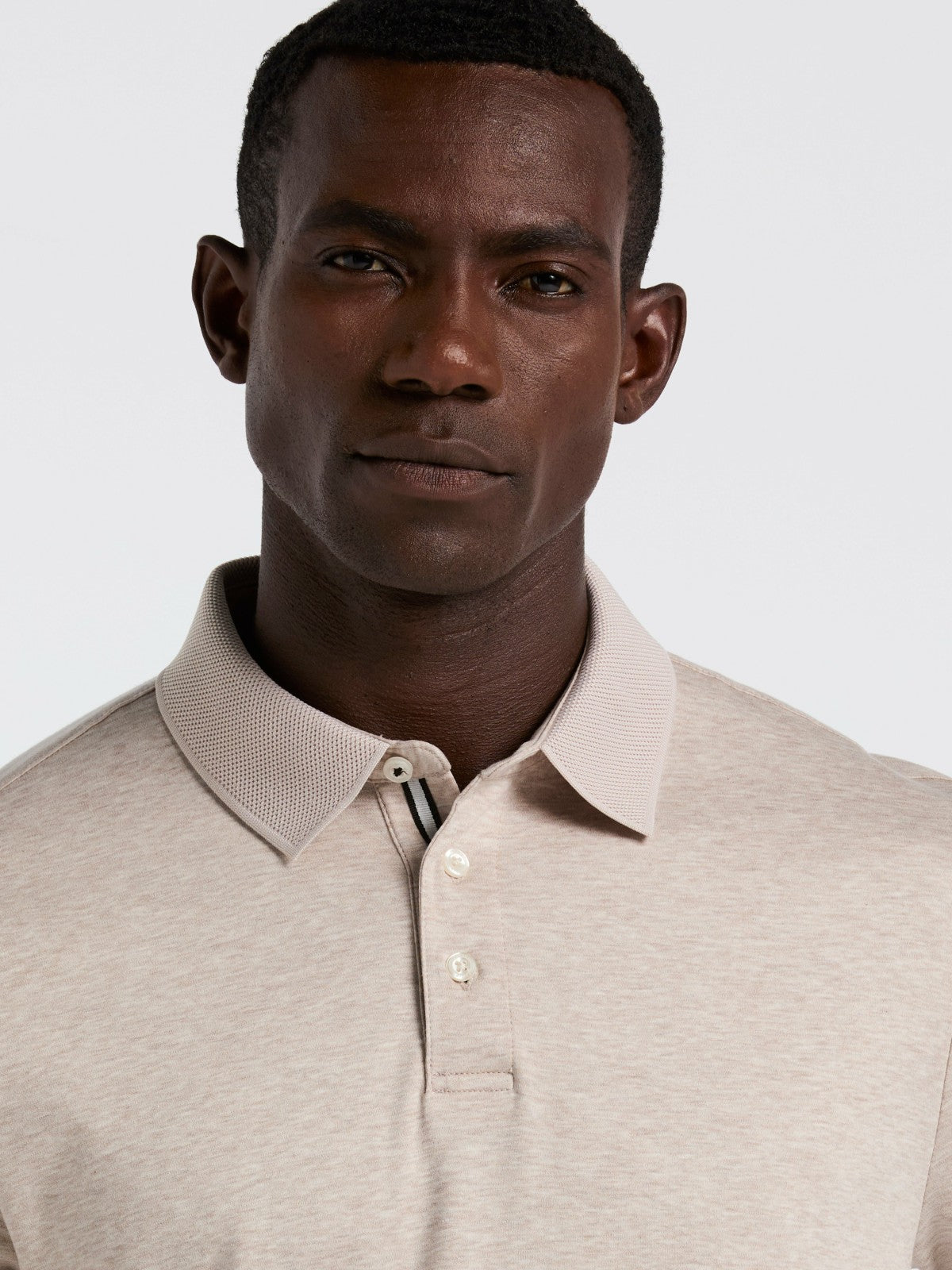 Cool Interlock Polo | Perry Ellis