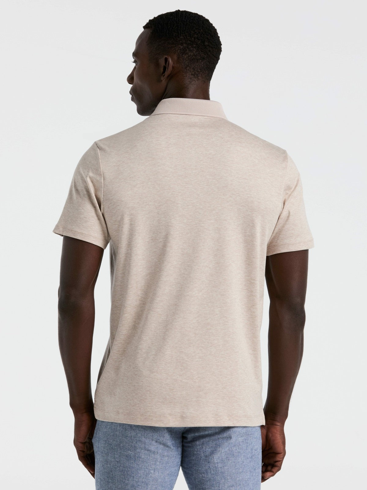 Cool Interlock Polo | Perry Ellis