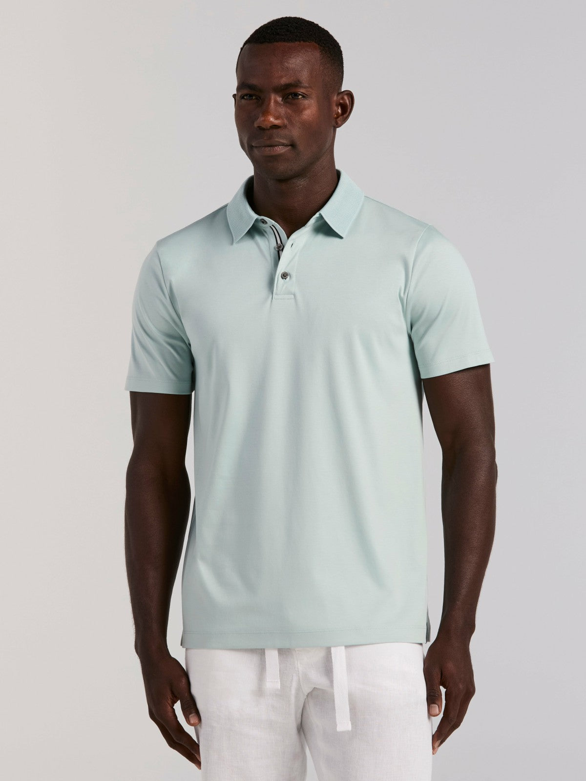 Cool Interlock Polo | Perry Ellis