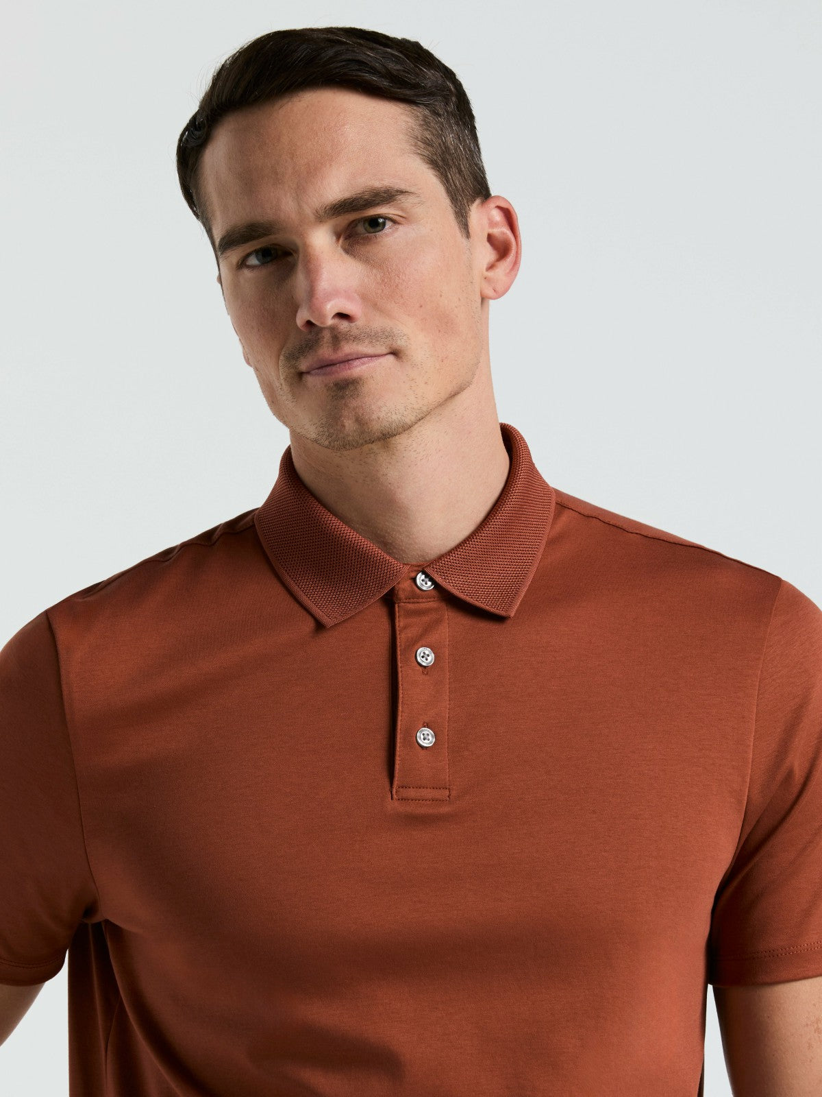 Cool Interlock Polo | Perry Ellis