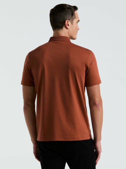 Cool Interlock Polo | Perry Ellis