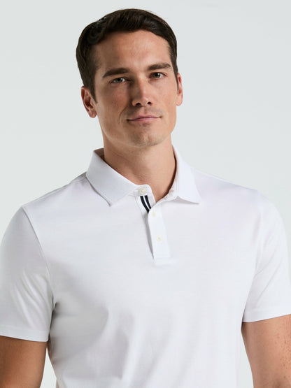 Cool Interlock Polo | Perry Ellis