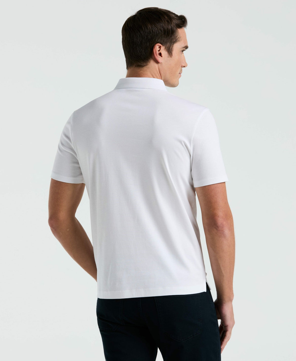 Cool Interlock Polo | Perry Ellis