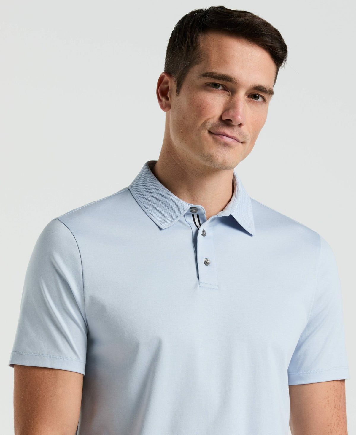 Cool Interlock Polo | Perry Ellis
