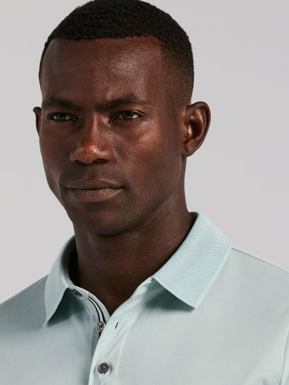 Cool Interlock Polo | Perry Ellis