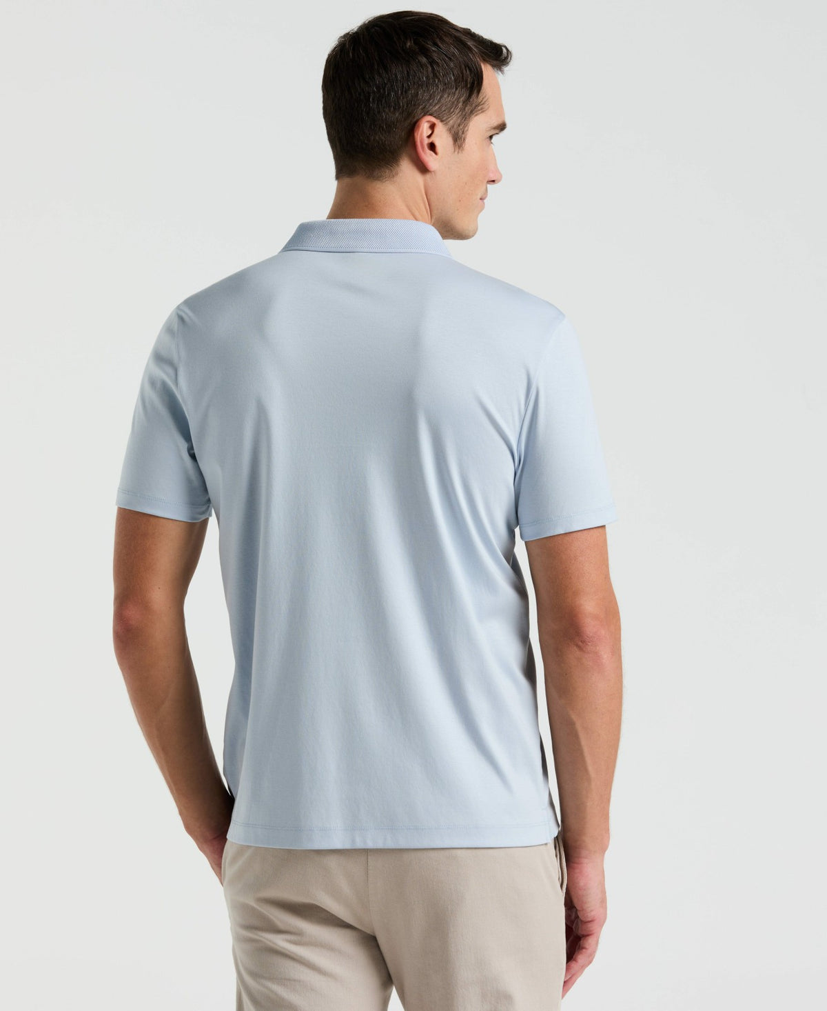 Cool Interlock Polo | Perry Ellis