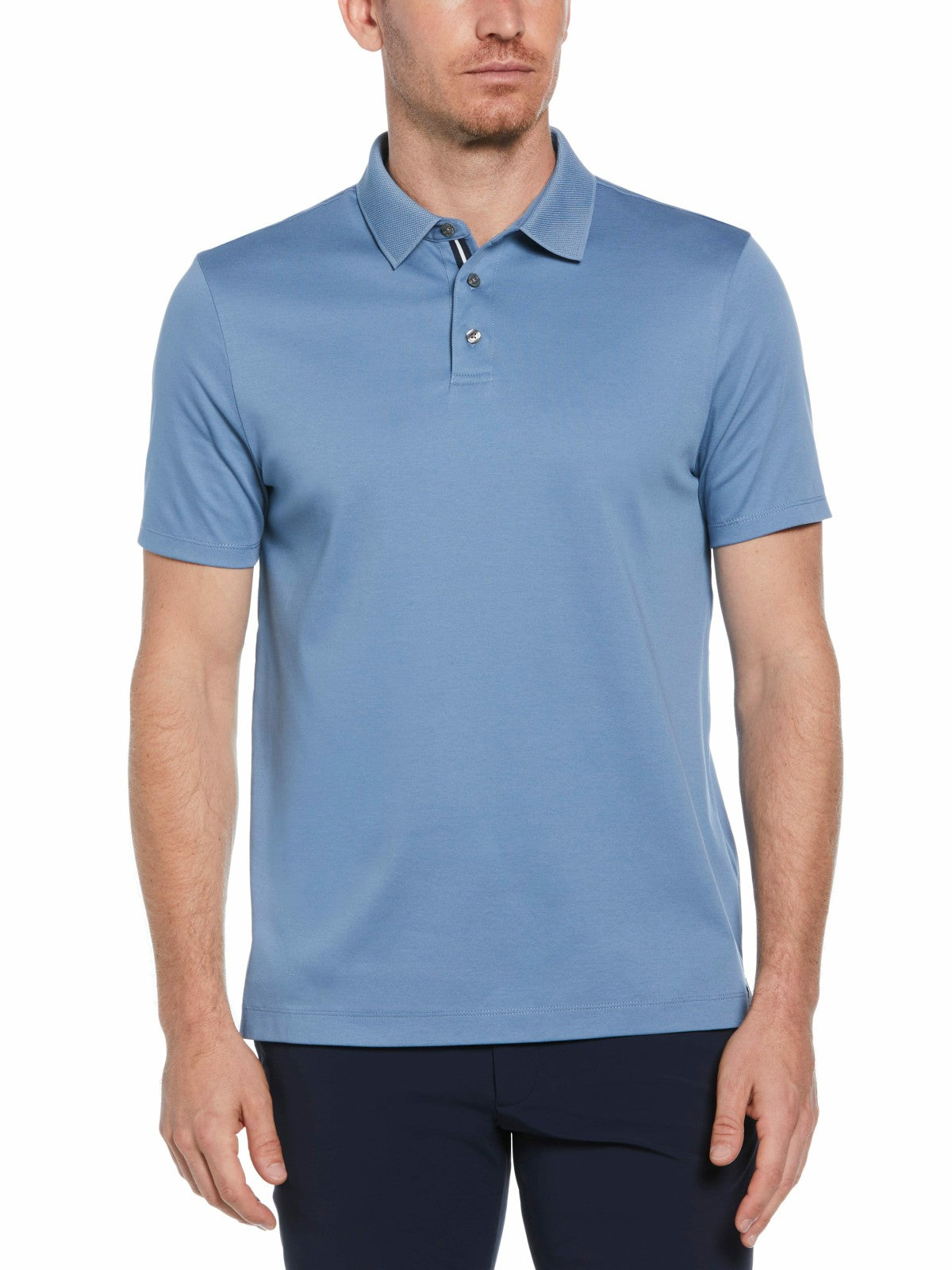 Cool Interlock Polo | Perry Ellis
