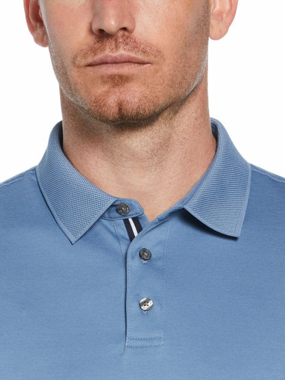 Cool Interlock Polo | Perry Ellis