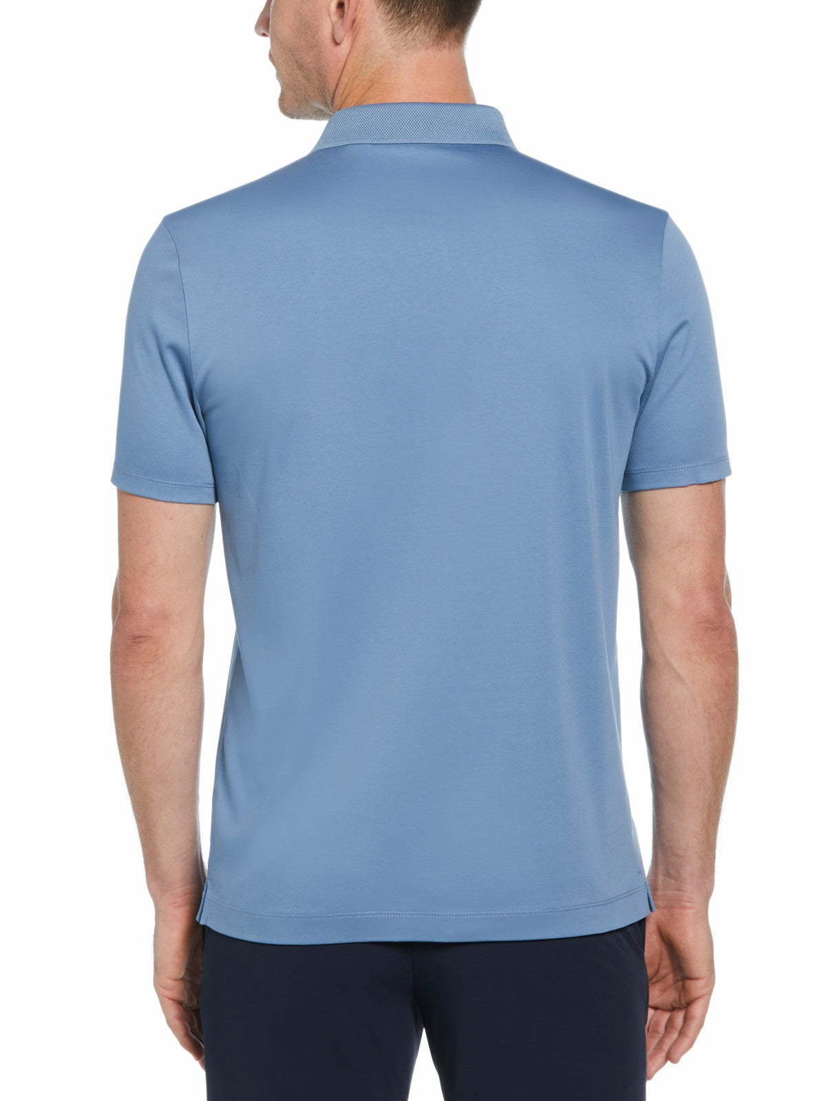 Cool Interlock Polo | Perry Ellis