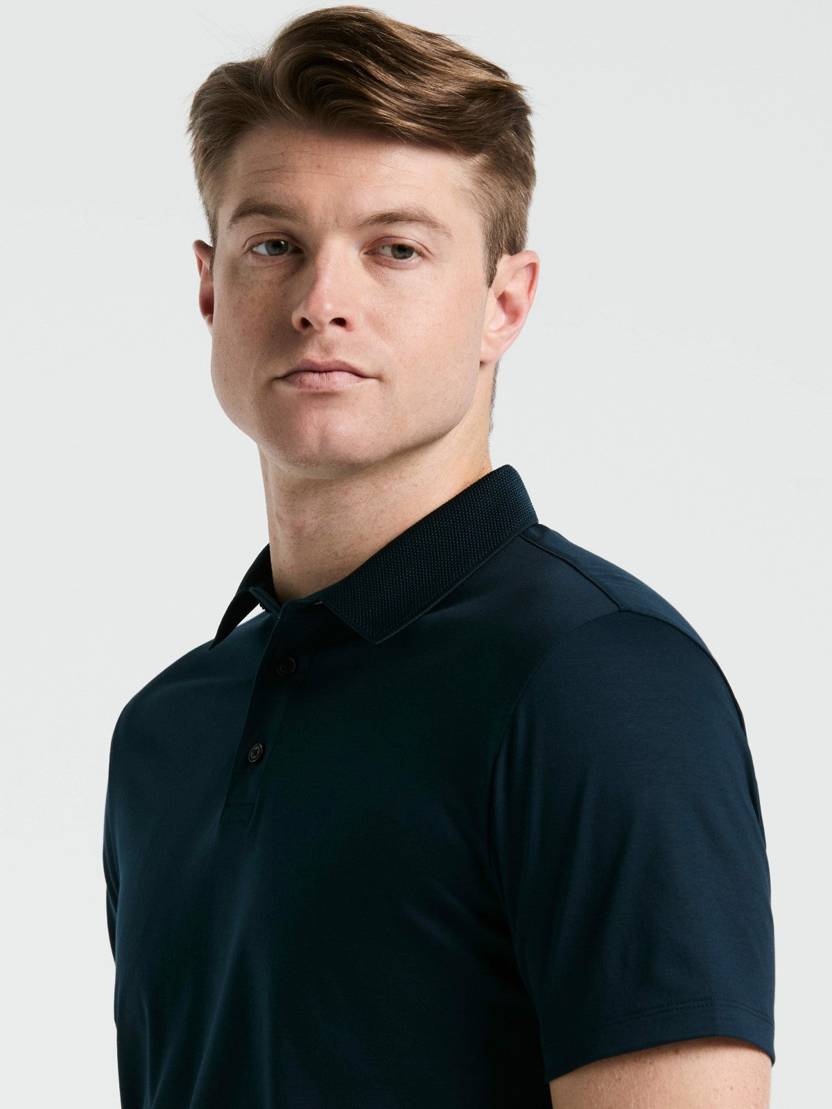 Cool Interlock Polo | Perry Ellis