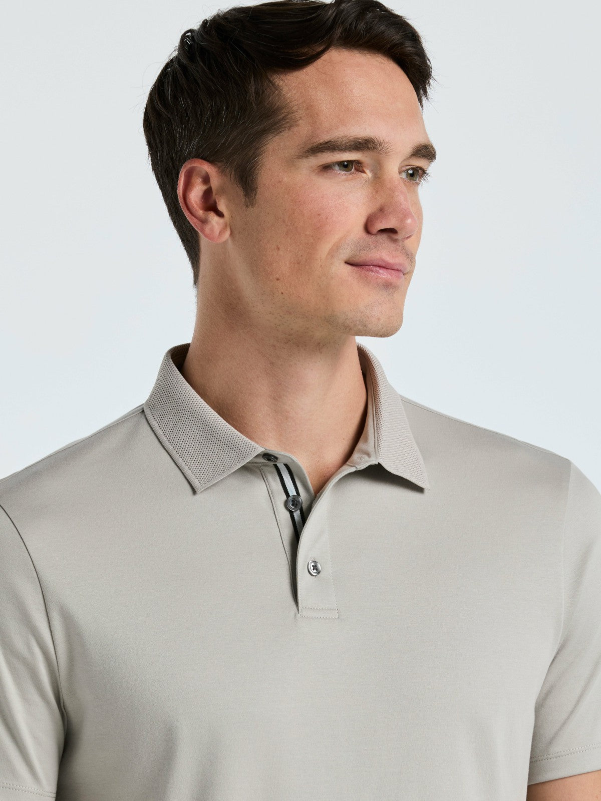 Cool Interlock Polo | Perry Ellis