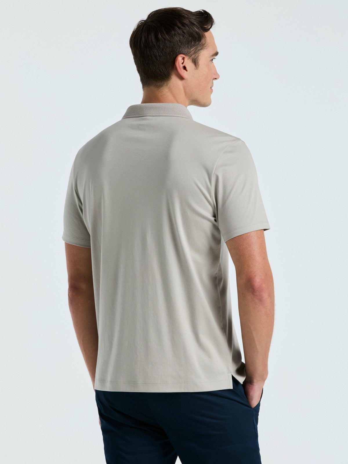Cool Interlock Polo | Perry Ellis