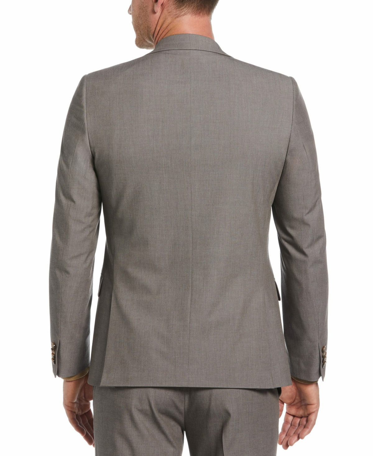Skinny Fit Notch Lapel Iridescent Suit Jacket | Perry Ellis