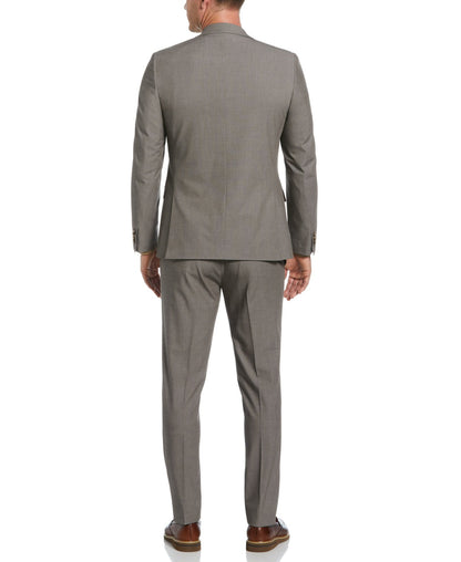 Skinny Fit Notch Lapel Iridescent Suit Jacket | Perry Ellis