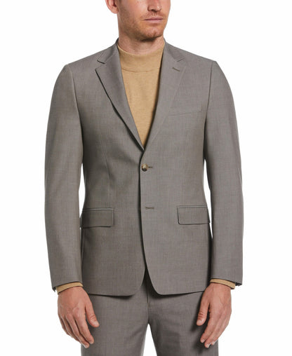 Skinny Fit Notch Lapel Iridescent Suit Jacket | Perry Ellis