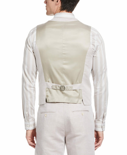 Perry Ellis men's vest with button closure | Perry Ellis
